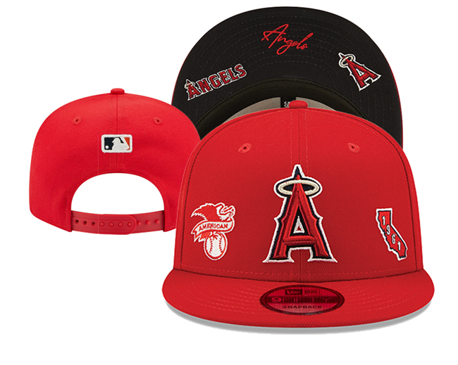 Los Angeles Angels 2025 Stitched Snapback Hats 002